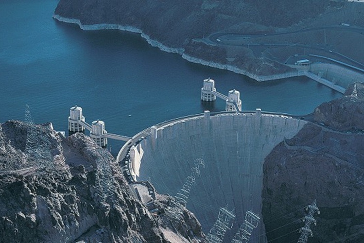 Đập nước nhân tạo Hoover Dam Đập nước nhân tạo Hoover Dam